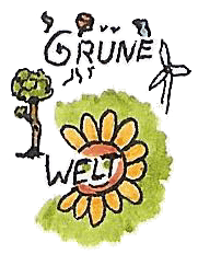 Grüne Welt Zeichnung