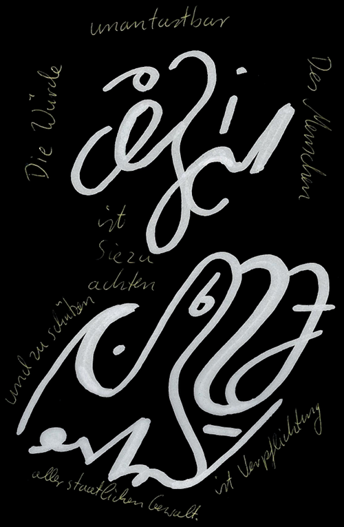 Die Würde des Menschen ist unantastbar